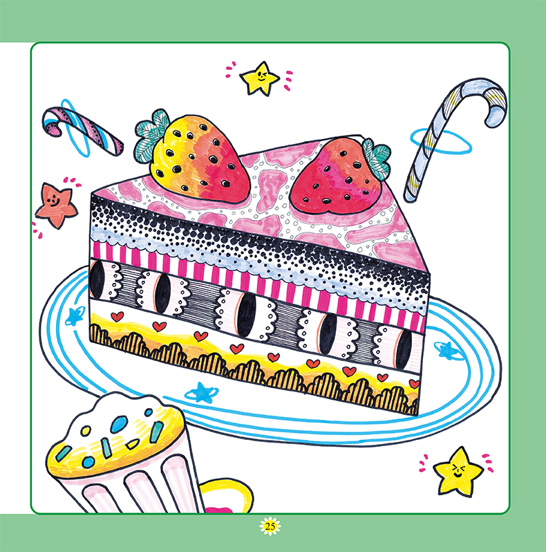 儿童美术培训专用教材 幼儿园零基础学画画的书 小学生创意美术教程