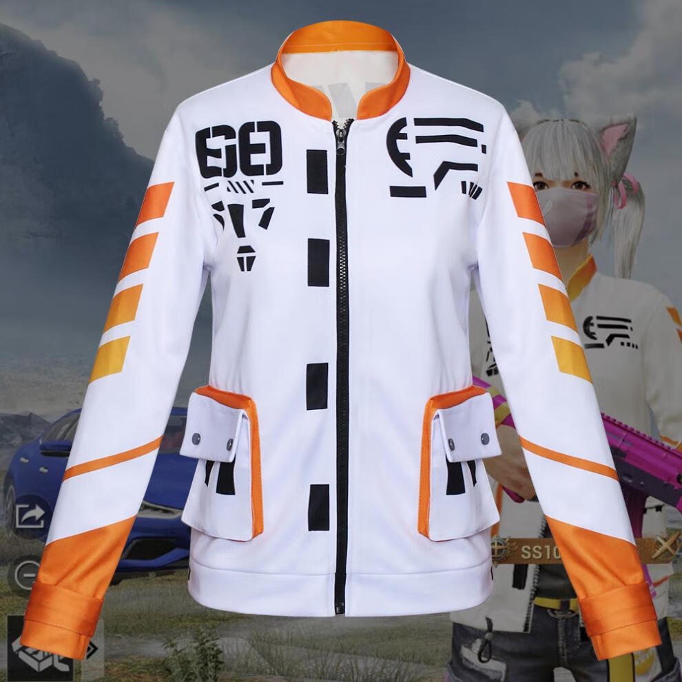 簘蕥巡查员上衣和平精英吃鸡同款巡查员衣服儿童游戏上衣伏地魔卫衣