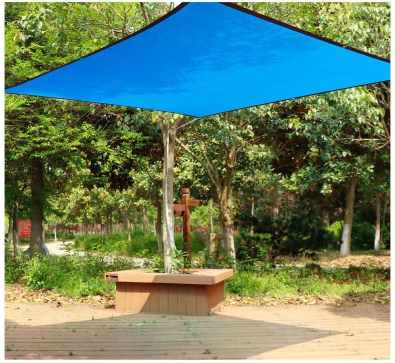 卫亮遮阳网防晒网加密加厚抗老化户外庭院家用阳光房遮阳帘隔热太阳网