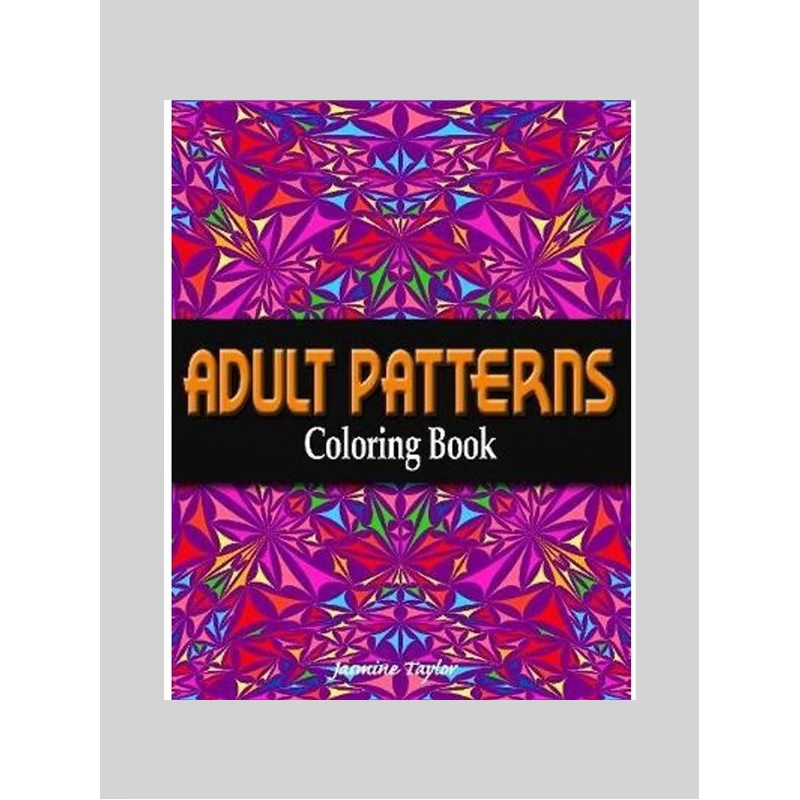 按需印刷Adult Patterns Coloring Book[9780359871735]