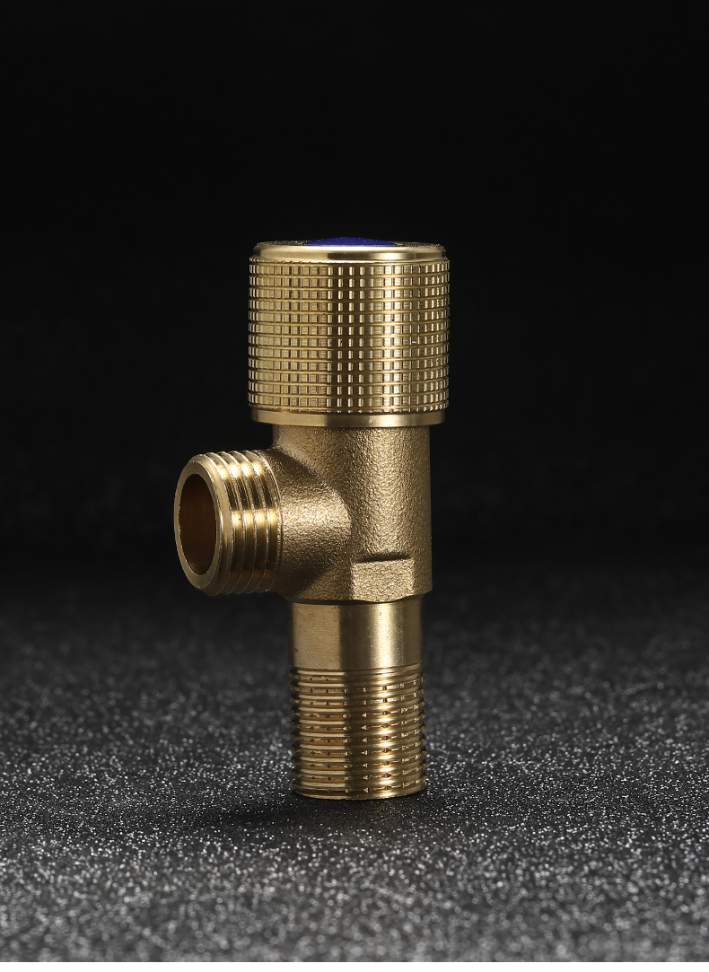 全铜纯铜黄铜三角阀冷热水阀门水龙头开关止水阀家用热水器角阀 铜