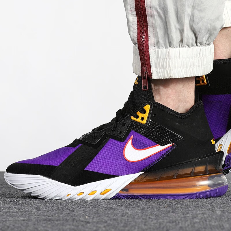 nike耐克男鞋新款运动鞋lebron18詹姆斯实战篮球鞋cv7564001cv