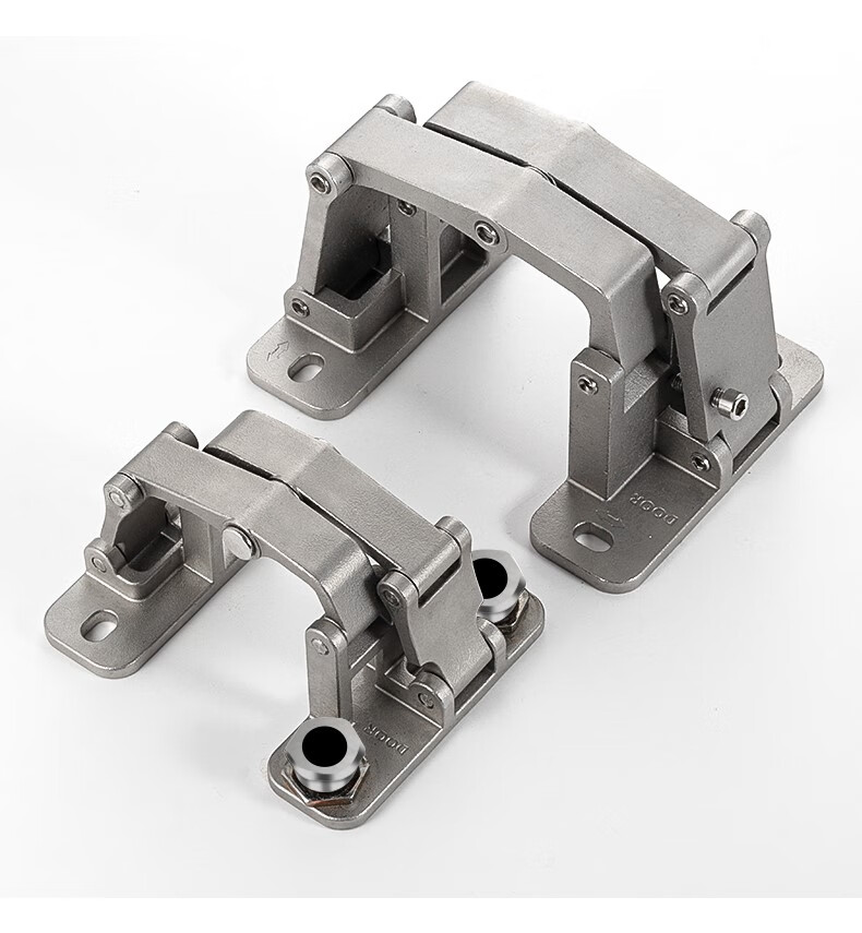 定制石材门铰链重型大合页隐藏门暗门瓷砖隐形门消火栓180度消防大理