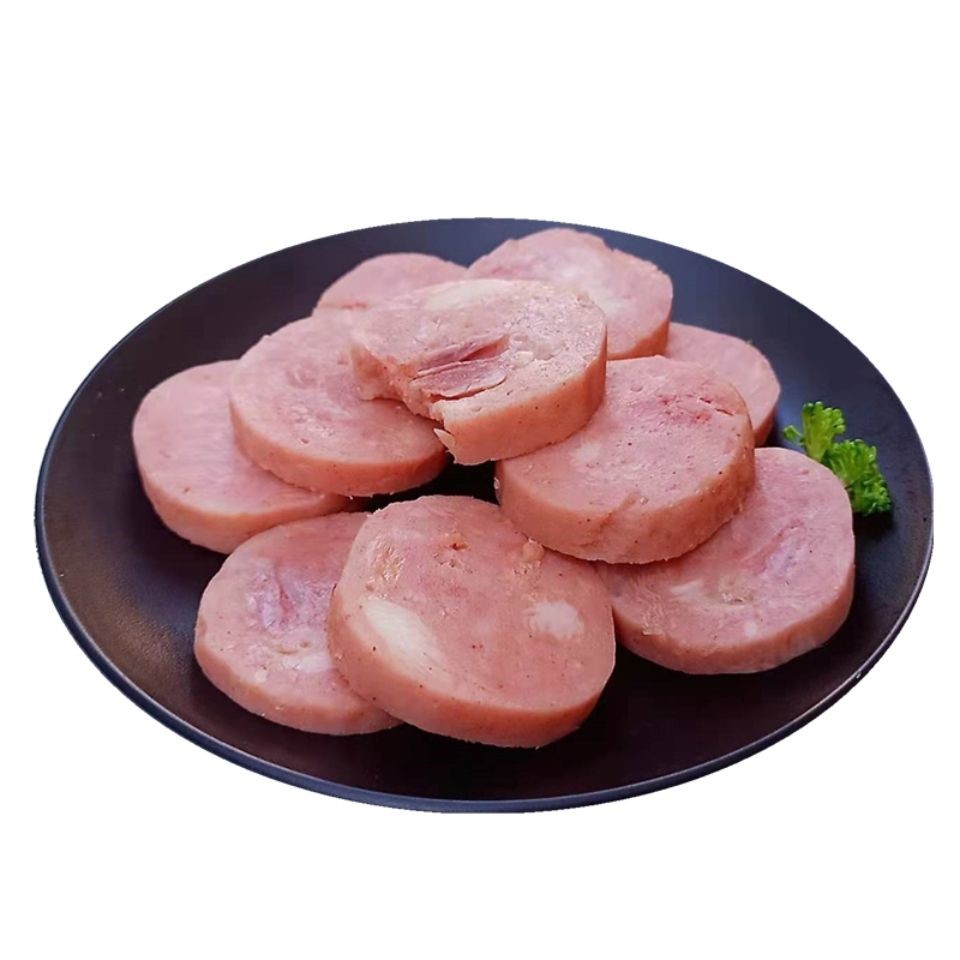 佳木斯丁香里脊肠东北瘦肉肠开袋即食火腿肠150克/300克 大丁香300g/4