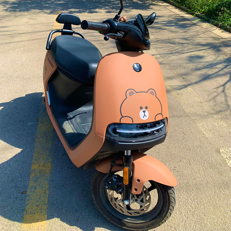 适用于小米九号电动车外壳e100e80c系列改装车壳配件贴花颜色可定制