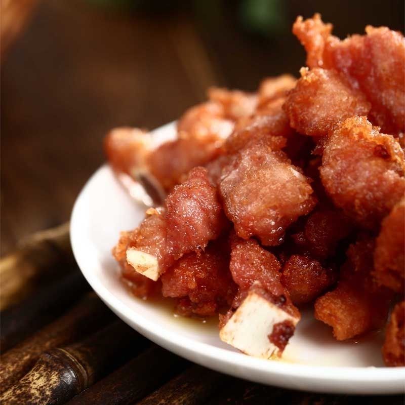 【顺丰速运】2袋店特色菜香酥排骨猪小排温州小吃油炸排骨特色半成品