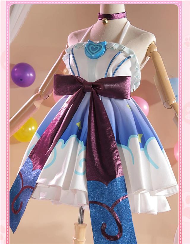 江南喵次王者荣耀cos服孙策大乔cos云朵星辰天使猫狗日记cosplay 大乔