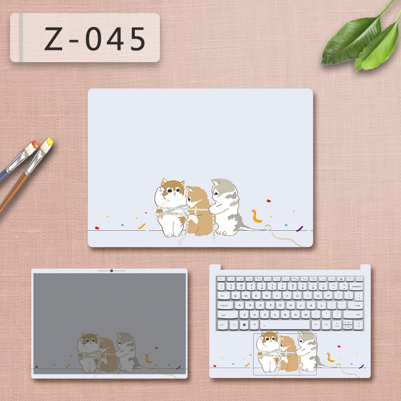 电脑贴纸宏碁暗影骑士擎保护膜三星玄龙骑士外壳贴雷神911air装饰机械