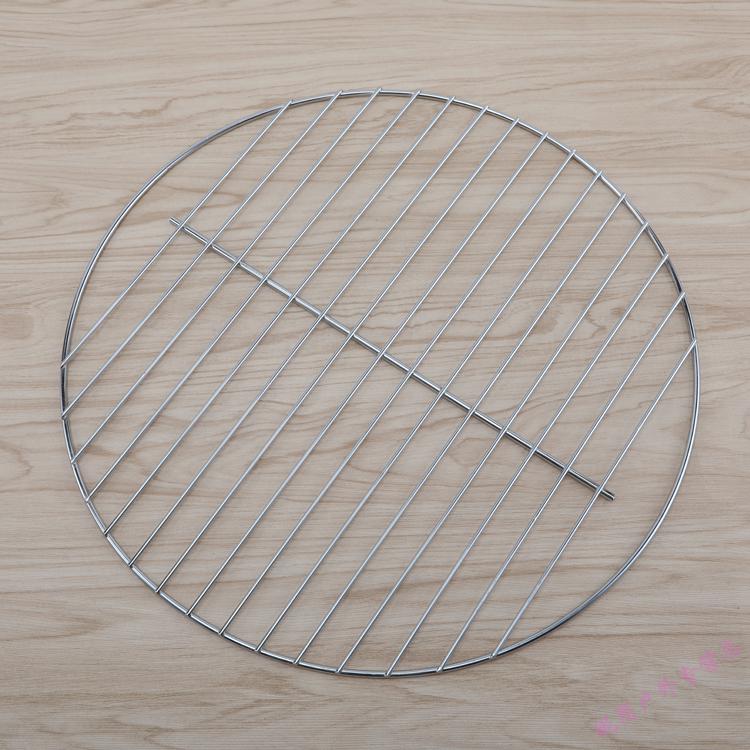 韩式加粗烤肉网不锈钢烧烤篦子圆形烧烤网烧烤篦子网不锈钢烤网片同款