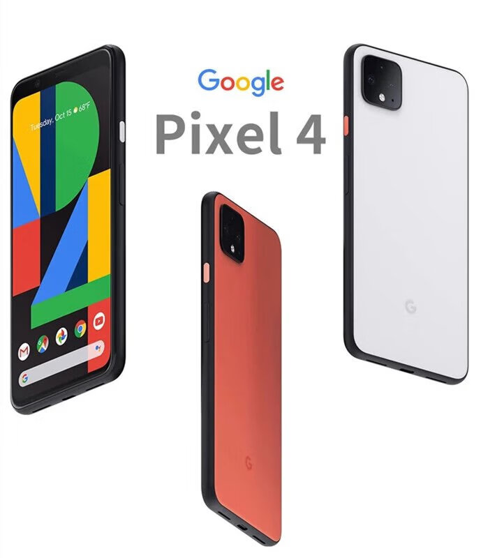 谷歌pixel4/pixel4xl原生安卓四代pixel3/pixel4a手机 pixel4黑色【5.