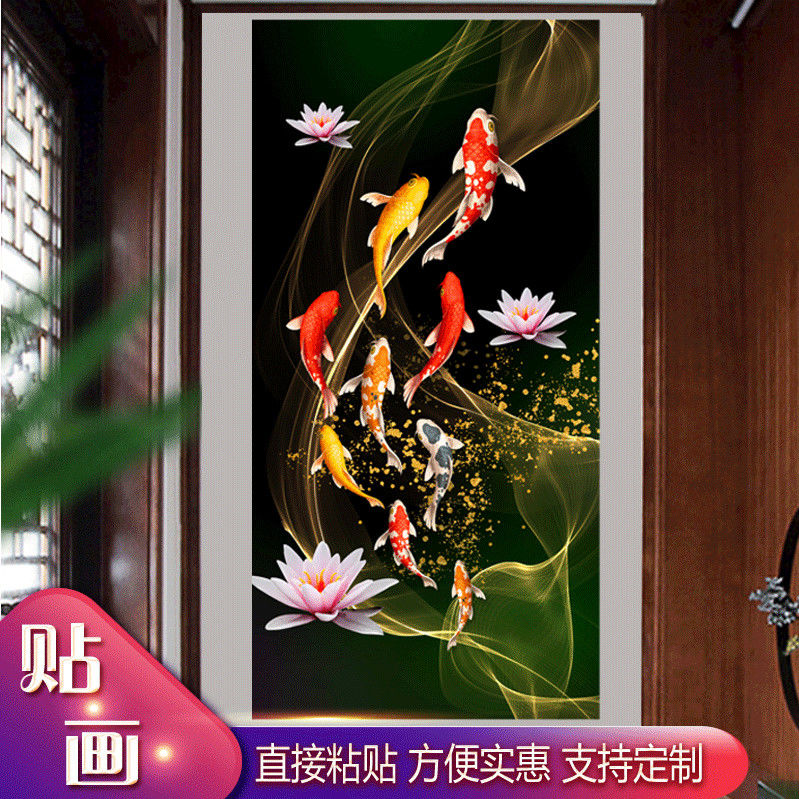 适用场景:玄关图案形式:平面寓意:吉祥风格:其他画框材质:其他画芯