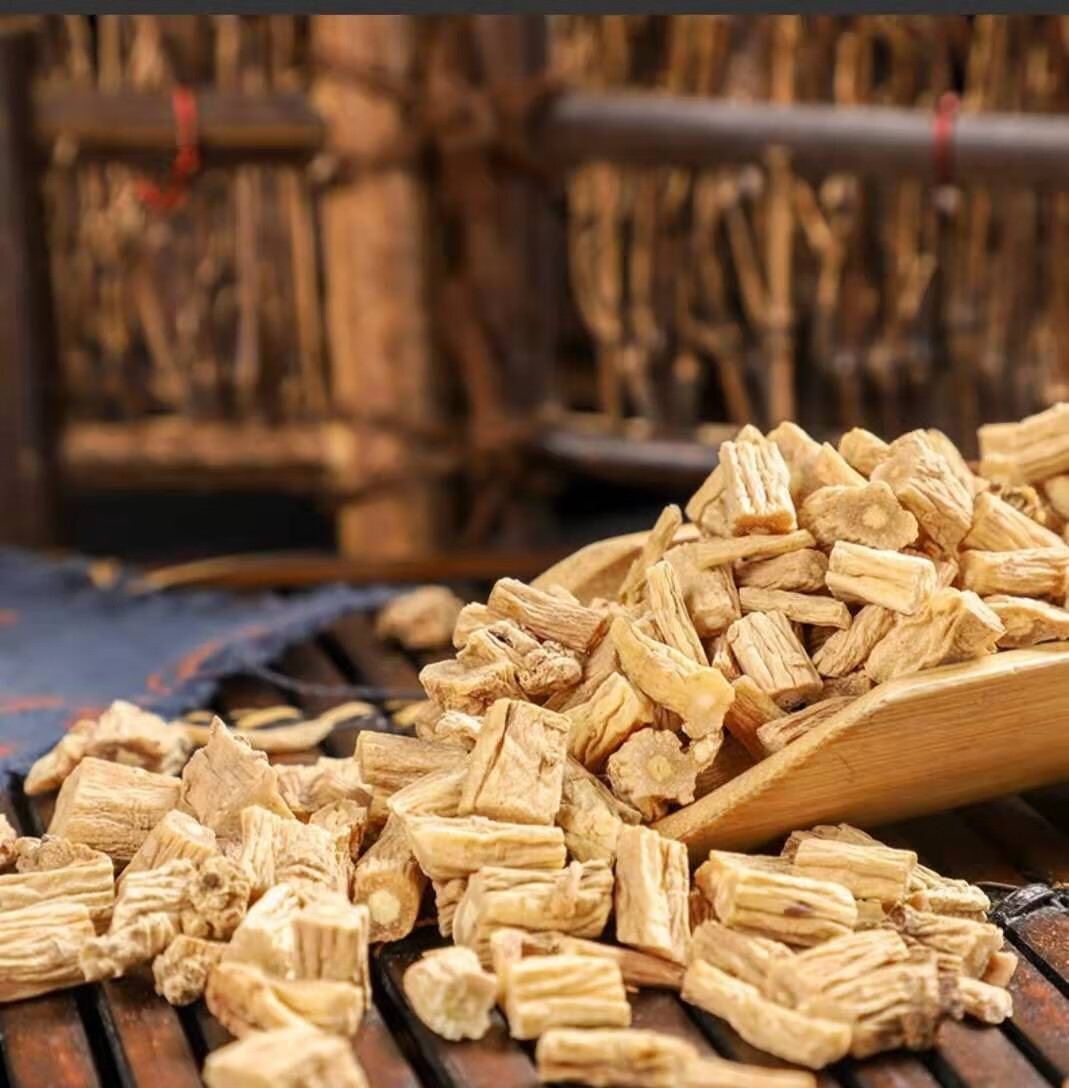 党参中药材500克甘肃无硫党参片干货党参中药饮片煲汤格宁大 党参250