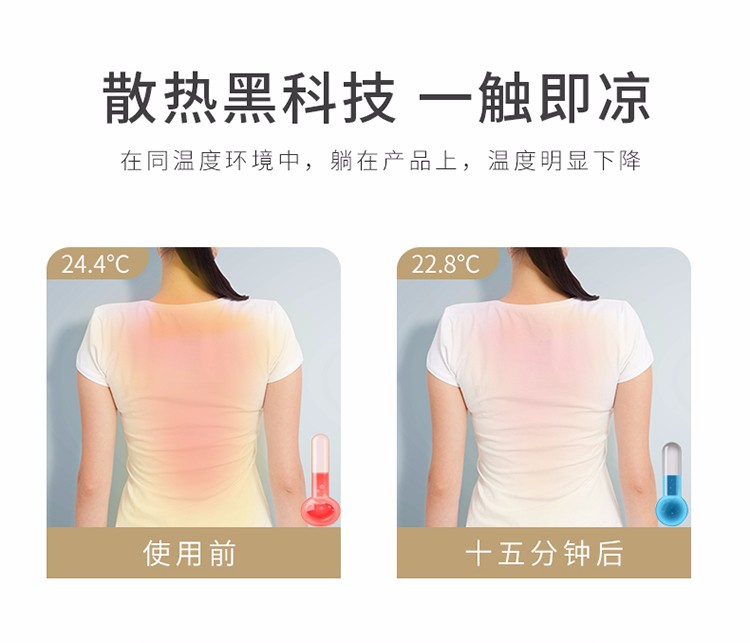38301-【三件套】睡眠博士(AiSleep)乳胶凉席凉垫1.5m床1.8m床空调席冰席三件套席子夏天可折叠 1.8m床-三件套-详情图