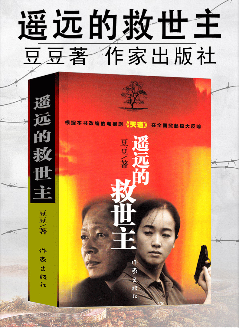 《遥远的救世主书原著未删减版正版书无删减原版原版豆豆著版精装长篇