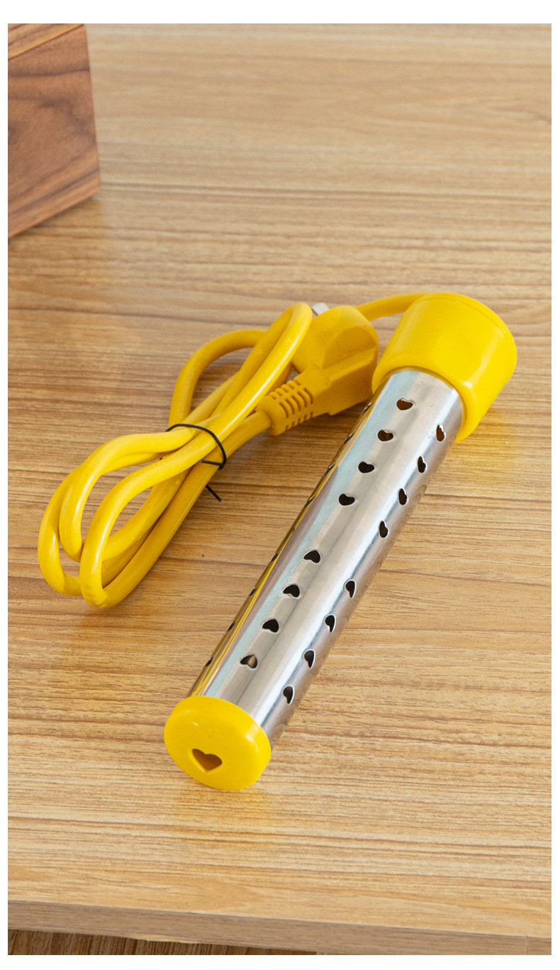 妙捷热得快烧水棒电热棒烧水器自动断电加热棒洗澡热水棒热的快盆桶