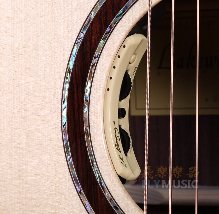 lr baggs anthem vtc 压感麦克双拾音民谣木吉他拾音器 lr