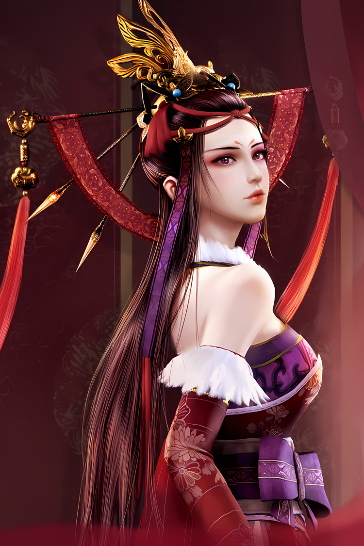 不良人海报 画江湖之不良人海报定制壁纸挂画女帝姬如雪陆林轩蚩梦