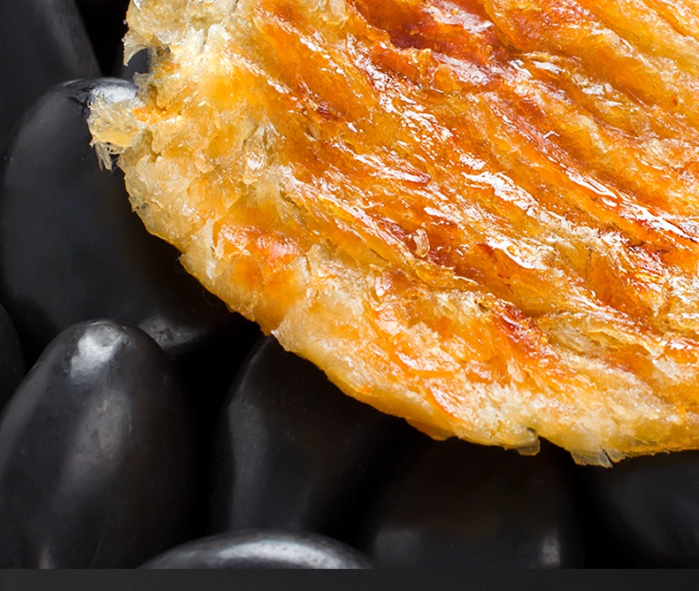 喵游记现烤安康鱼片60克健康海味零食舟山特产 现烤安康鱼(原味60克)