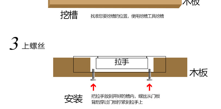 榻榻米暗藏隐形抽屉拉手嵌入式现代简约扣手柜门暗拉圆形橱柜把手5100