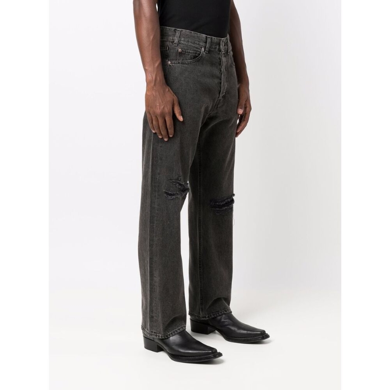 欧洲直采 celine/赛琳 男装2021秋冬男性牛仔裤2n586919m 38cd 灰色