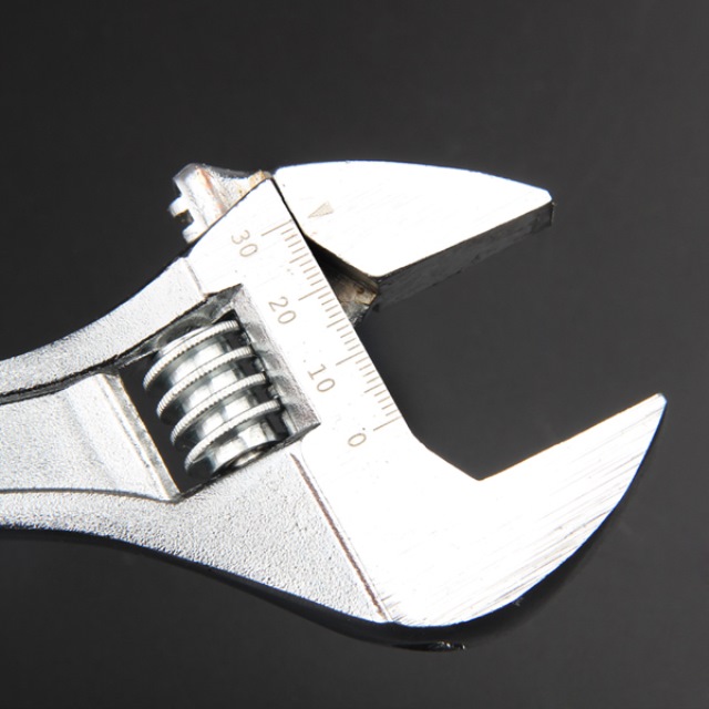 小活动扳手活板子帮手工具活头板手多功能活口扳子搬手掰手活嘴 15寸3