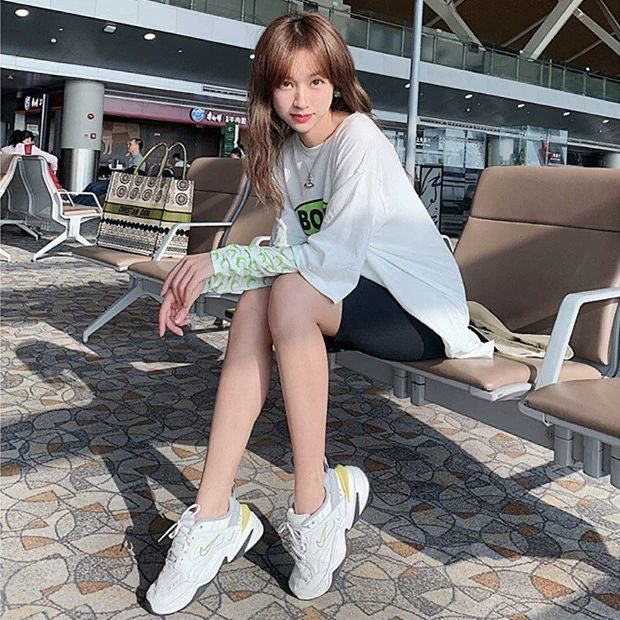 【官网旗舰店】m2k老爹鞋is复古休闲鞋学生僧高百搭秋冬季男鞋女鞋