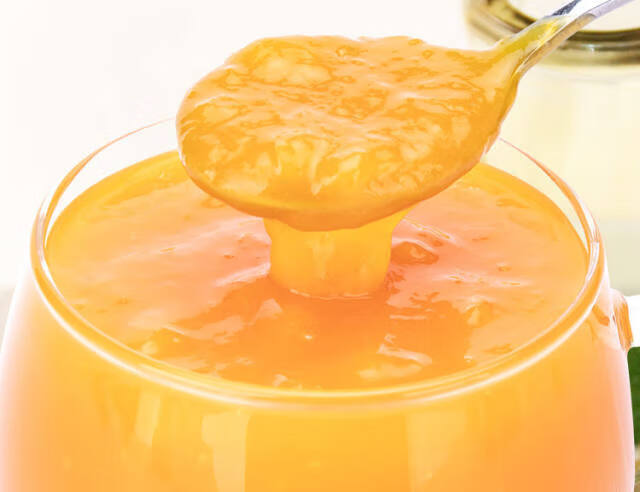贵师傅芒果果酱1kg面包吐司果酱含果粒果肉烘培甜点奶茶店专用 芒果
