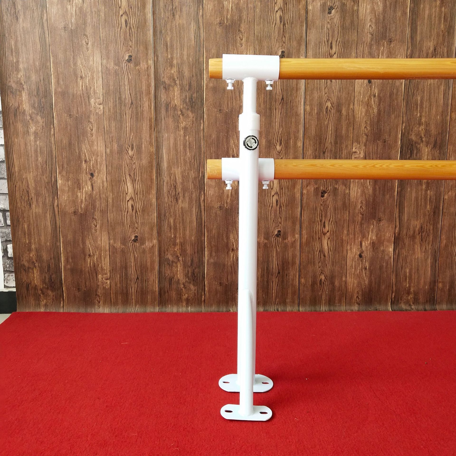 赛驴(sai lv)双层舞蹈压腿把杆可升降落地固定练功杆舞蹈房把杆家用