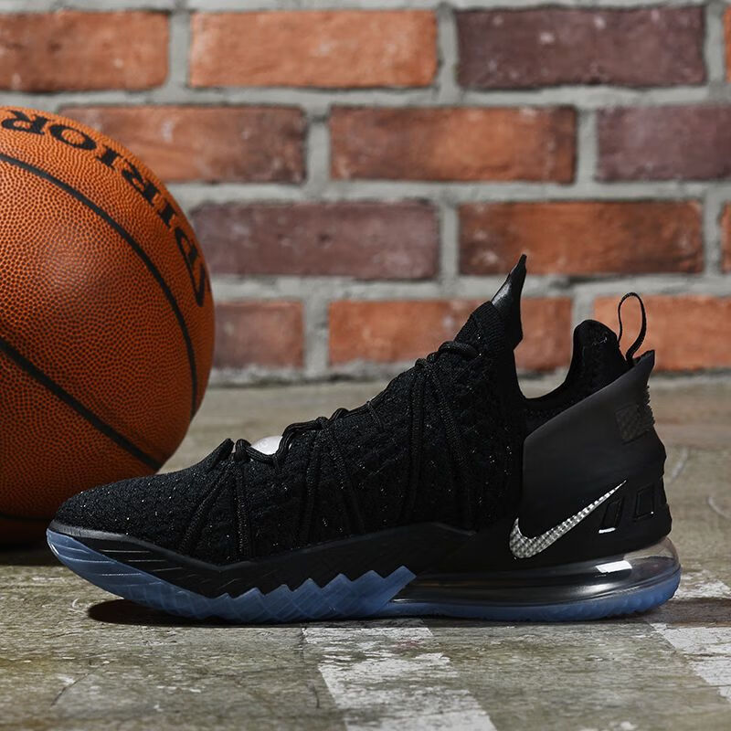 【官方旗舰】詹姆斯18代篮球鞋男鞋气垫运动鞋实战男子低帮球鞋夏季