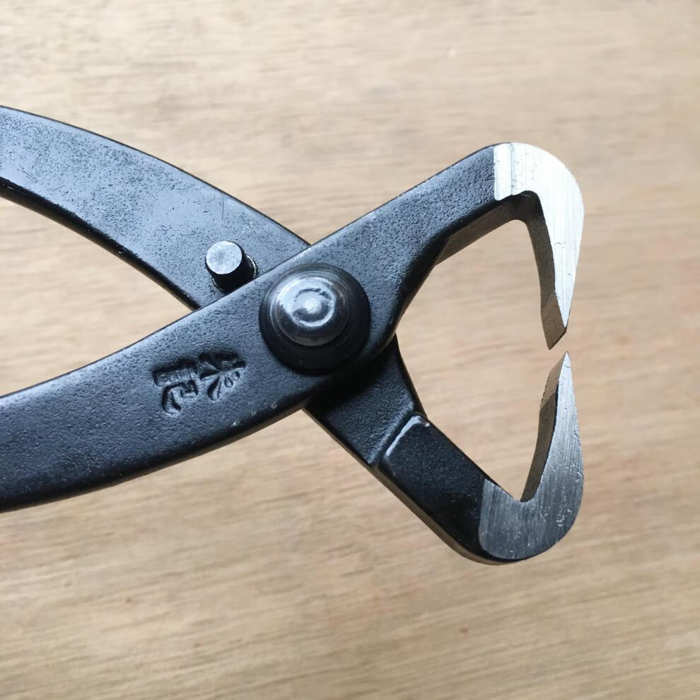 朱记盆景制作养护盆栽工具破杆剪开枝钳用于盆景破杆拿弯昌国不锈钢破