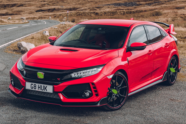 本田思域十代改装大包围16-21trtyper前杠后杠中网侧裙前铲 烤漆