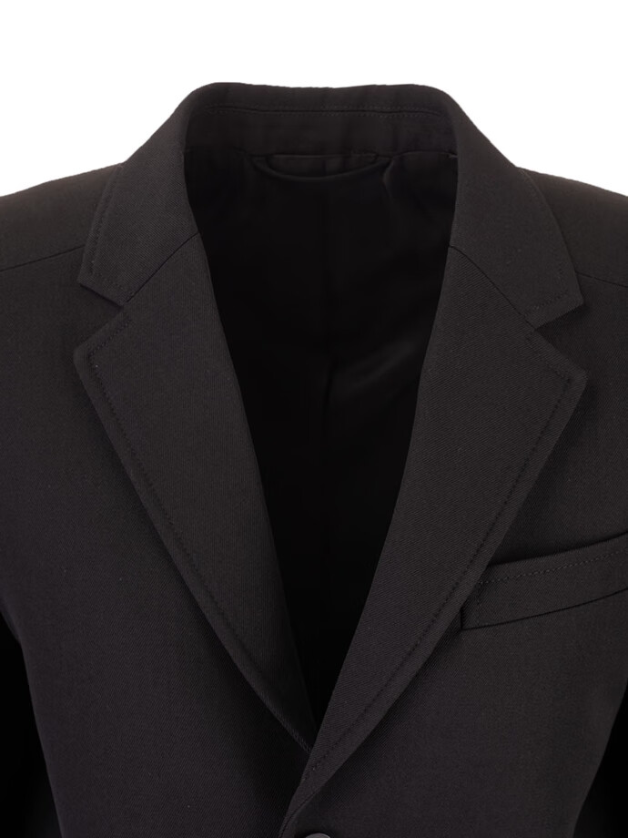 【低至5折】 balenciaga巴黎世家 女装女士西装623044 tit17 黑色 xl