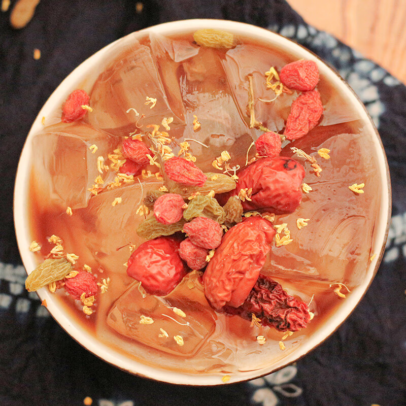 石花菜凉粉 杨师傅青岛老凉粉500g 0脂肪 无蔗糖添加青岛海藻凉粉即食