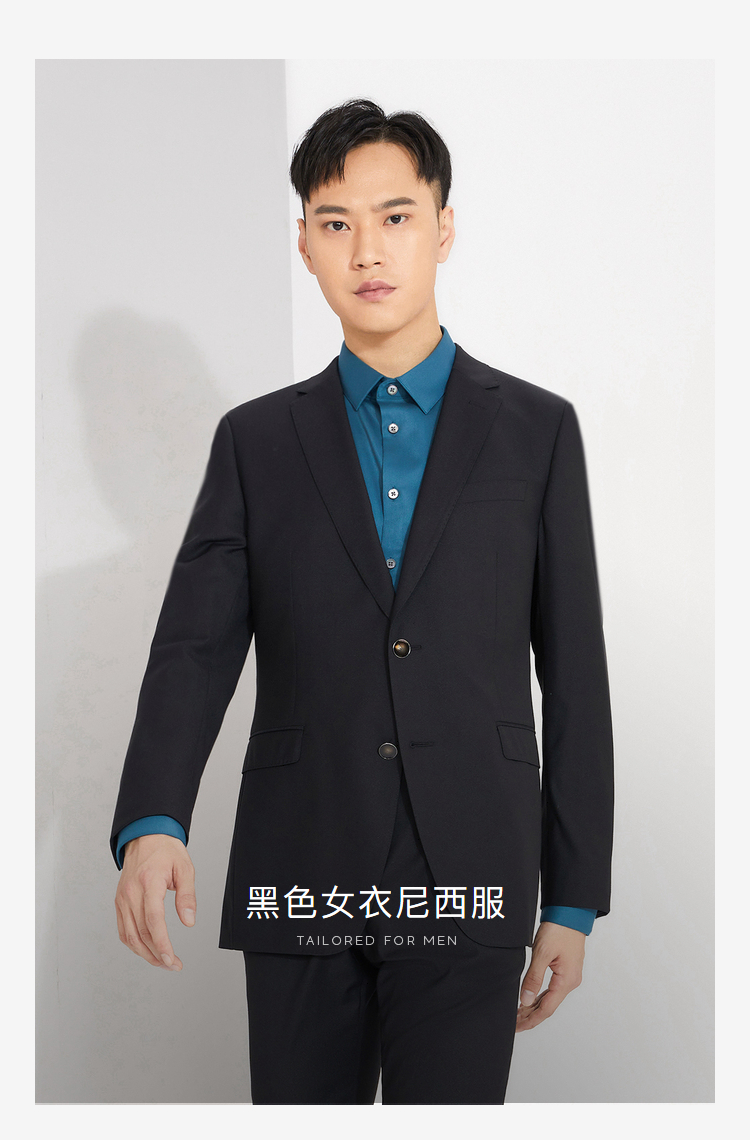 雅戈尔 西服男 2021秋冬青年男士套装西服上衣【单西服】082a款 商场