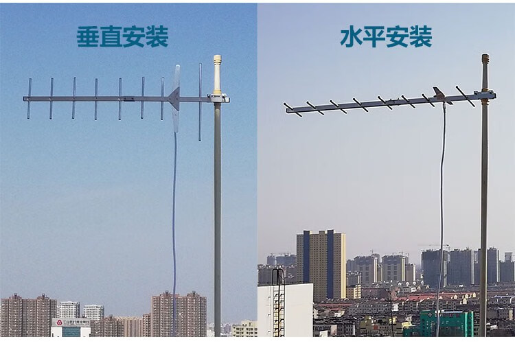 电视天线地面波数字机顶盒dtmb地波接收器老式农村通用室内外天线