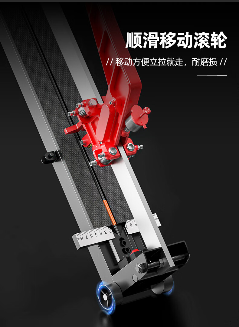 瓷砖切割机手动推刀拉划刀激光高精度切瓷砖贴地砖推拉刀专用工具