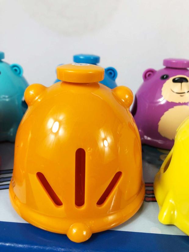 【官方旗舰】八音按钟器 八音碰钟 八音课铃 音感钟 8音课铃 手按铃