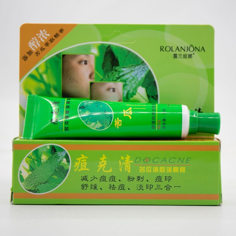 露兰姬娜痘克清苦瓜清痘淡痕膏3盒装
