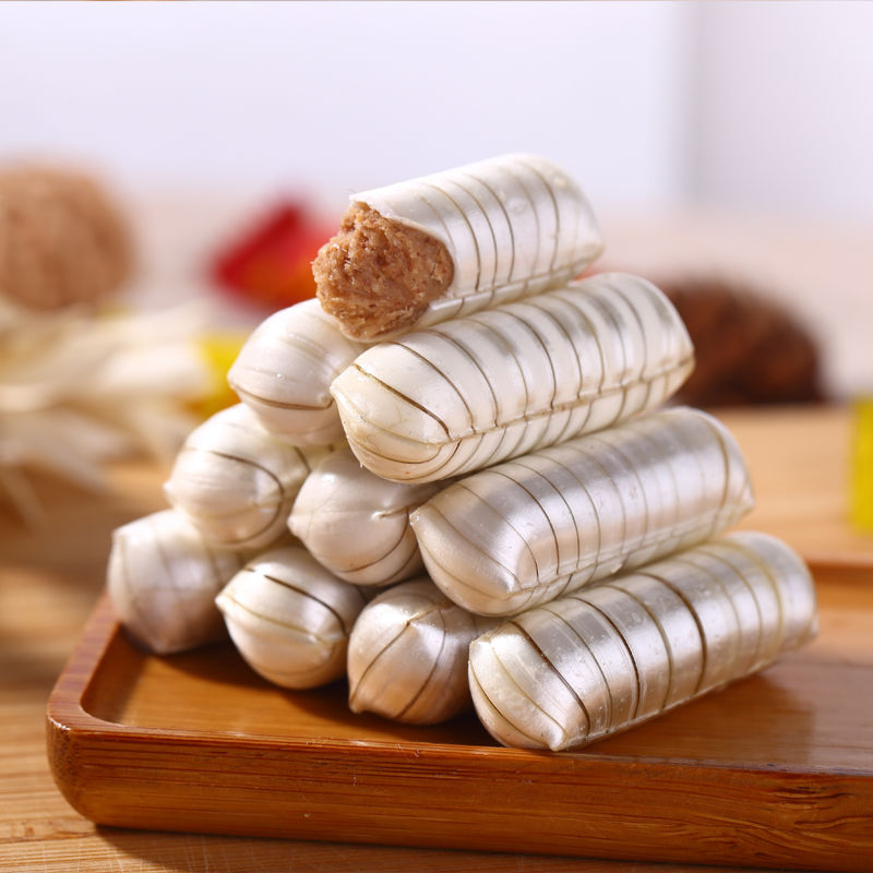 【4斤】老北京大虾酥花生酥糖果仁酥心糖果年货糖果 150g-5斤量腹而食