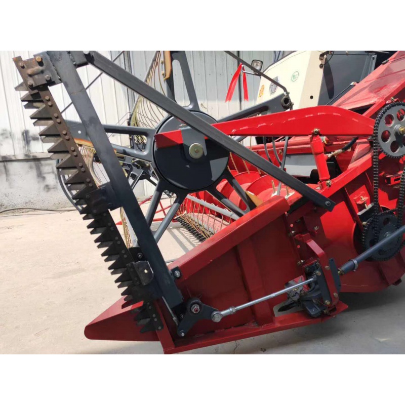 油菜站刀装置割台立刀简易型割刀边刀久保田688油菜割台