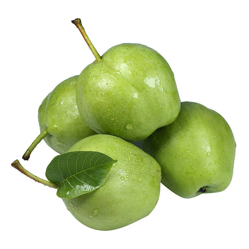 陕西早酥梨子新鲜水果应季脆甜时令水晶青皮梨子单果200g起梨子3斤