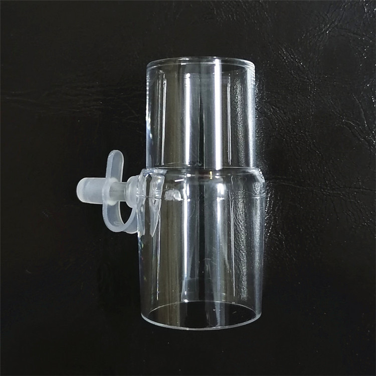 呼吸机氧气管接头三通氧气瓶制氧机吸氧面罩通用配件三通 氧气三通(带