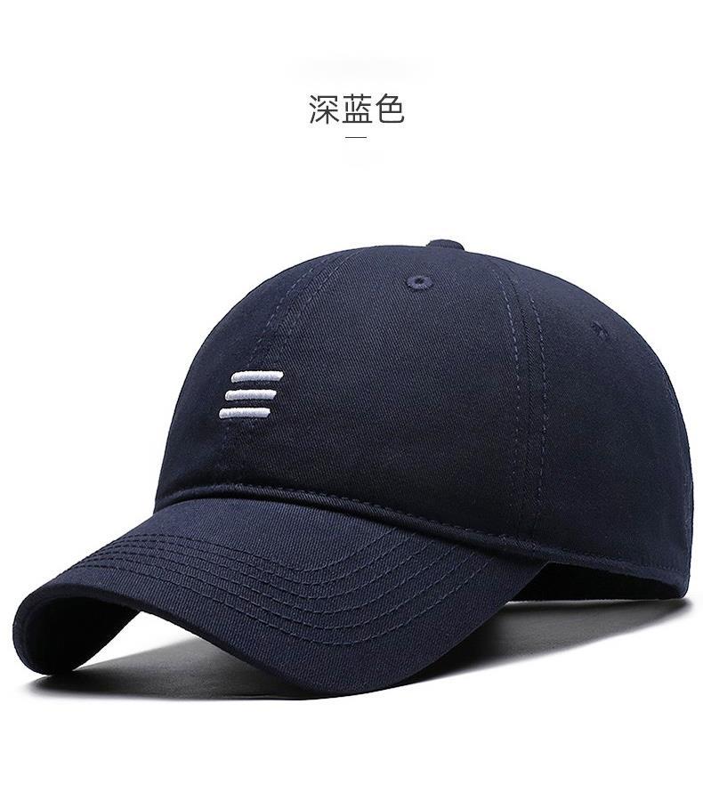 芭雅莲帽子男夏季头大帽子男潮新款黑色鸭舌帽潮牌情侣大头围男士棒球