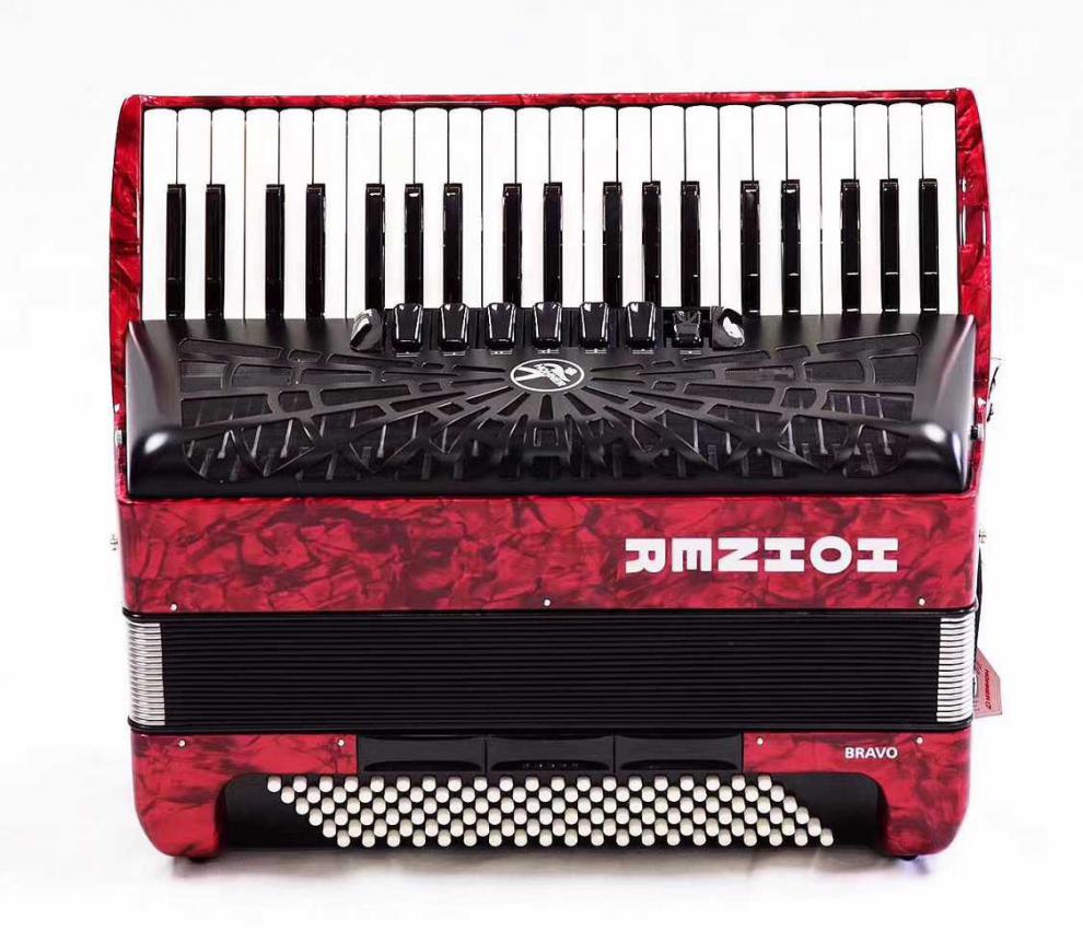 霍纳bravo120贝斯司手风琴定制款