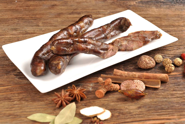 山东特产东明李全德李家香肠香肚粉肚腊肠组合礼盒装年货香肠香肚礼盒