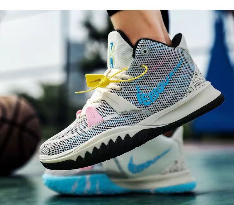 【官方旗舰】灭世纯原 欧文7代篮球鞋kyrie7实战耐磨防滑减震男女款