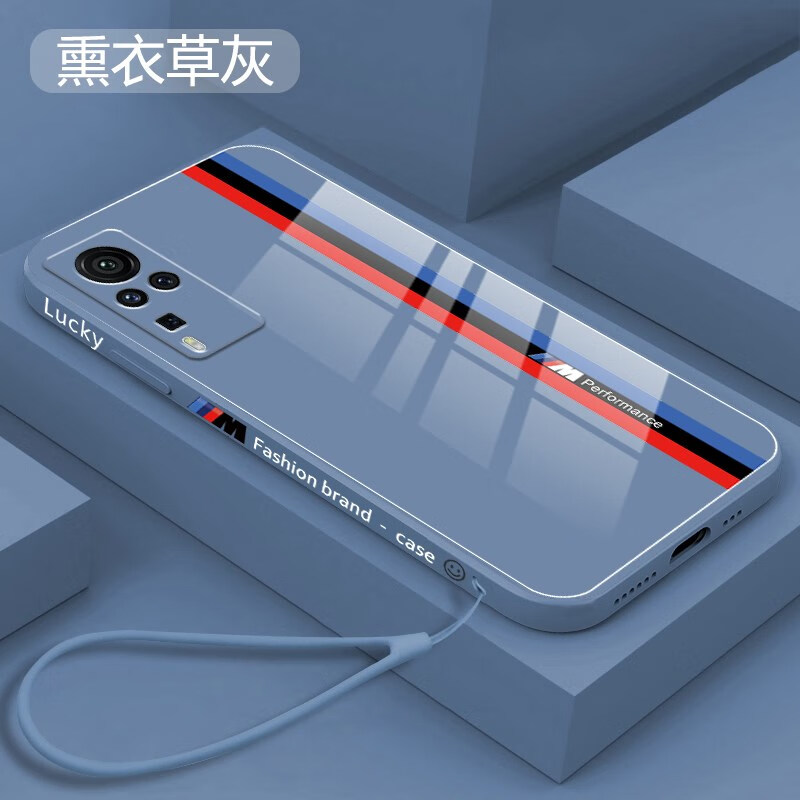 陌筱vivox60pro手机壳潮牌viovx60pro全包镜头vivo叉60pro钢化玻璃