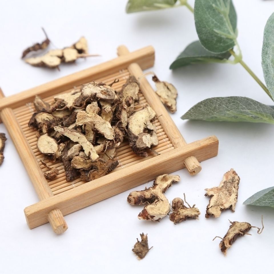 [] 仙灵脾 淫羊藿根 中药材无硫仙灵脾淫羊藿根泡茶泡酒 10一点点