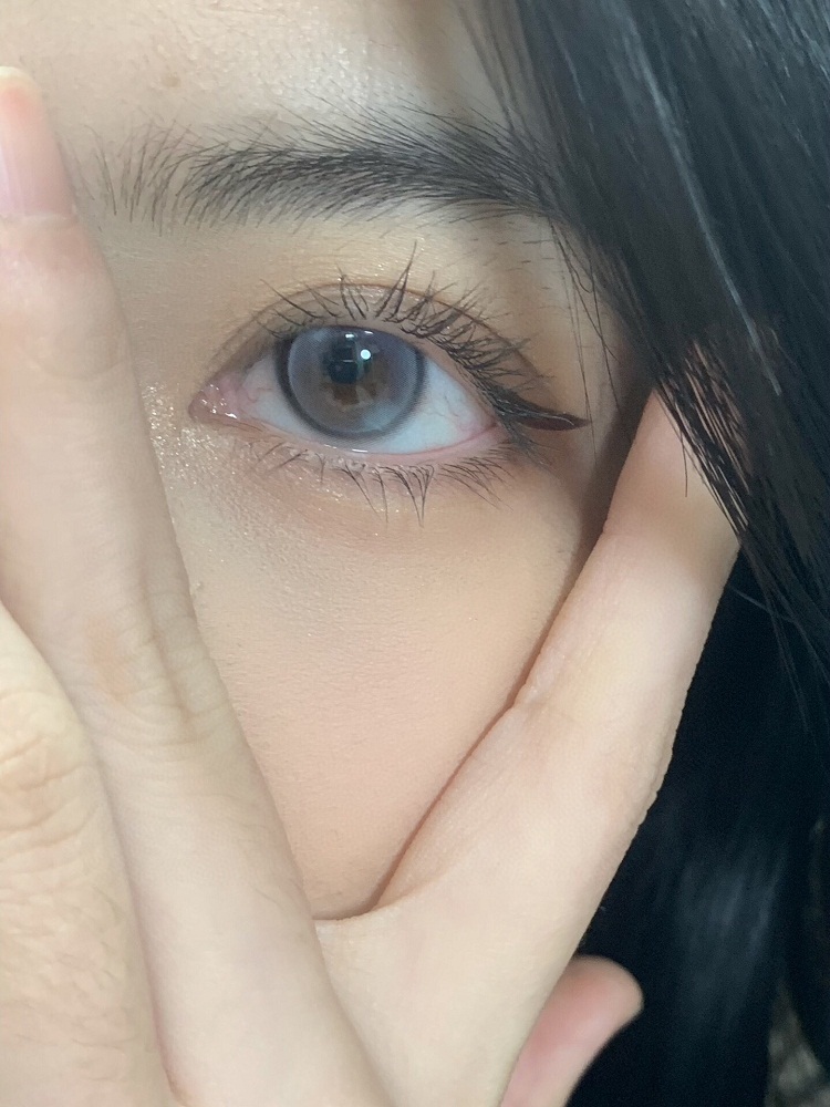 saltcon美瞳镜光灰镜光棕142mm水光显白隐形年抛隐形眼镜saltcon镜光