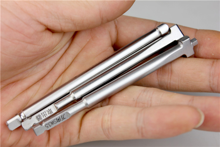 骨科器械医用脊柱腰椎螺钉取出器单轴多轴万向单向椎弓根钉起子ao快装